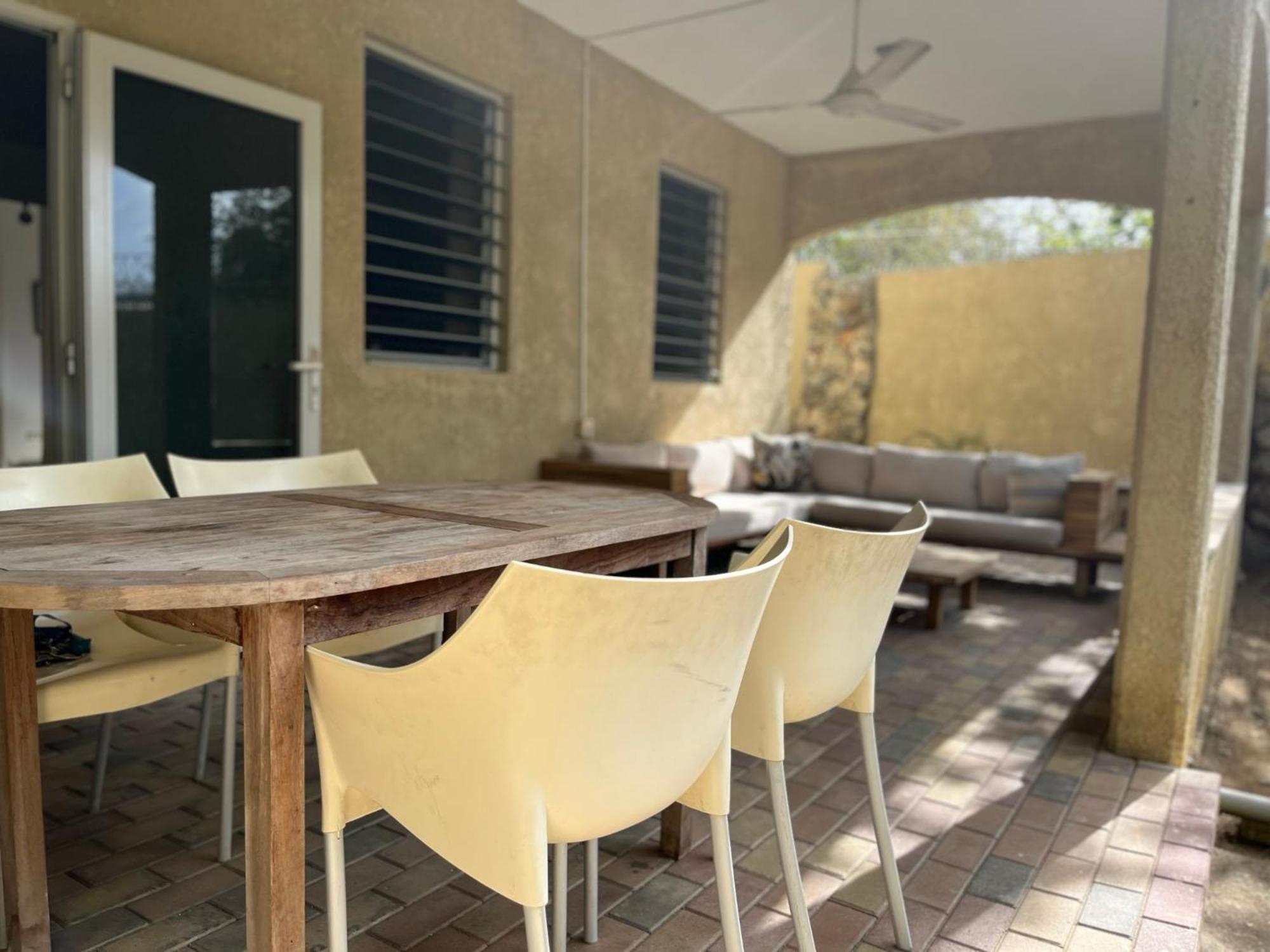 Cocobana Resort Two-Bedroom Apartment Ground Floor Willemstad Exterior foto